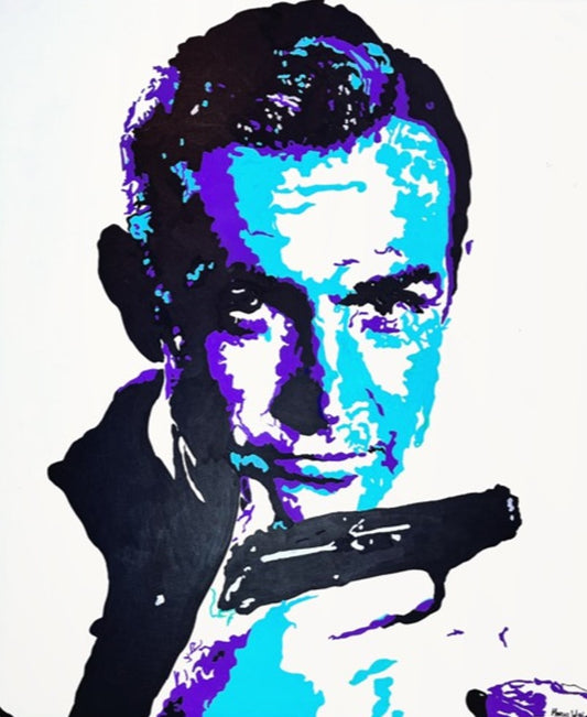 Sean Connery as Bond. James Bond