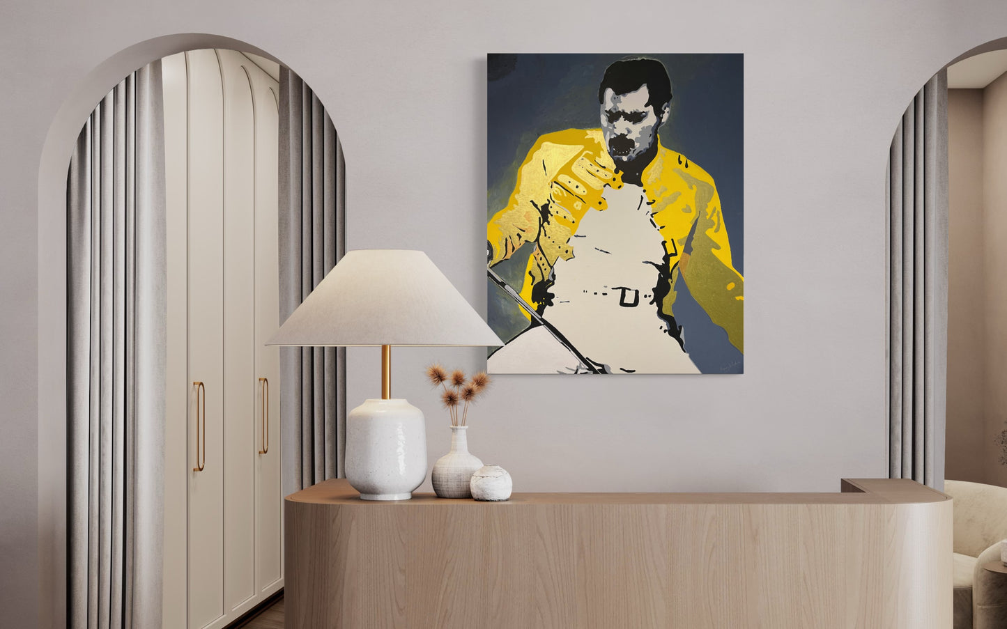 Freddie Mercury - "Play The Game"