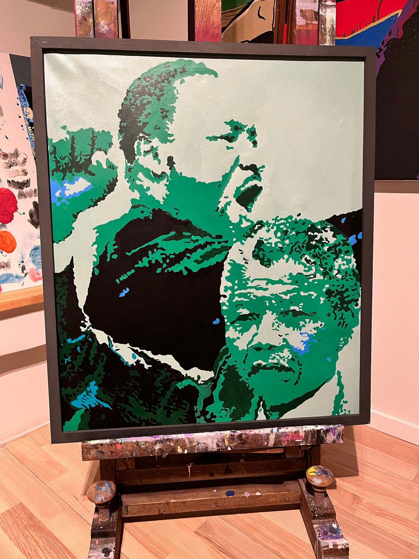 Martin Luther King and Nelson Mandela