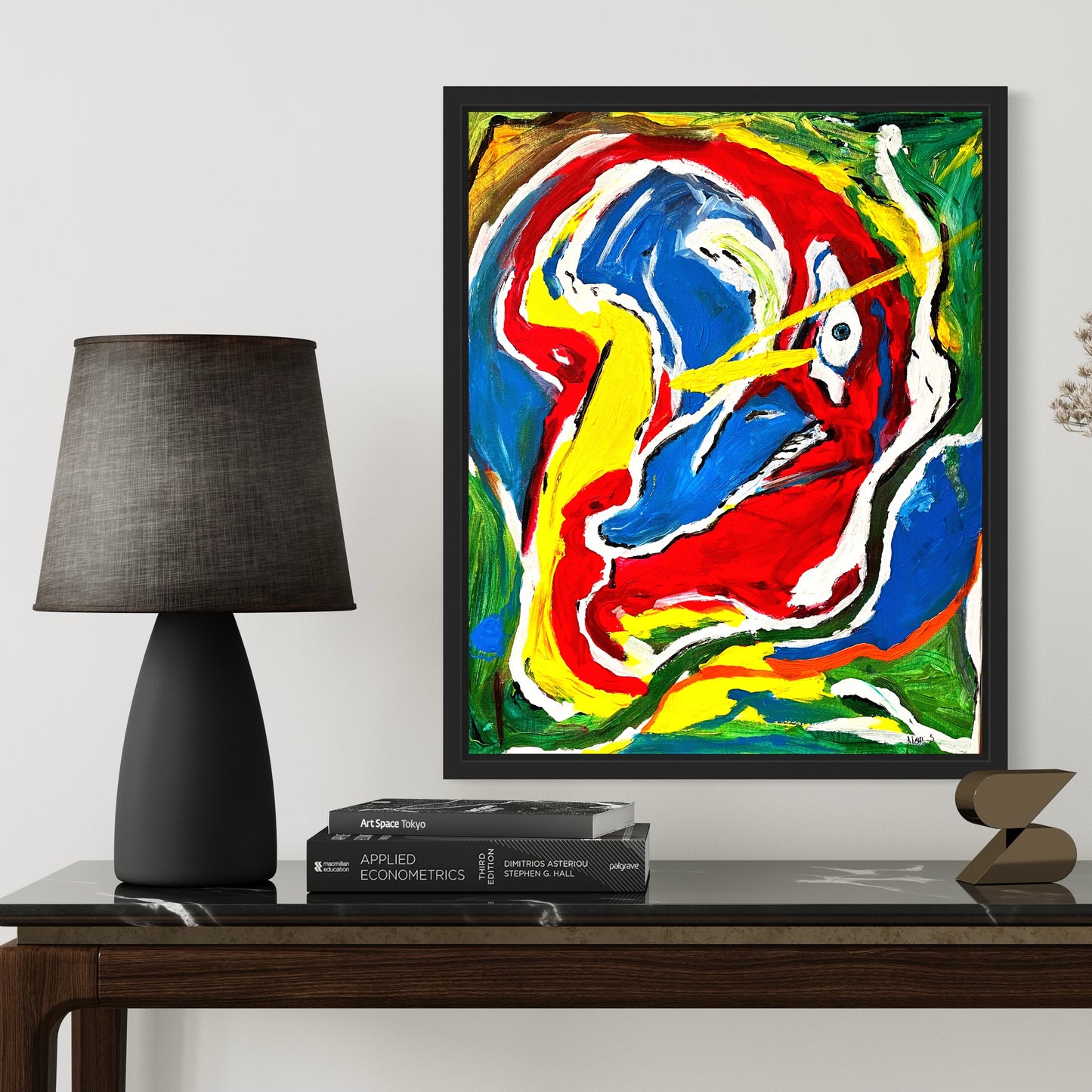 Abstract painting - Chill