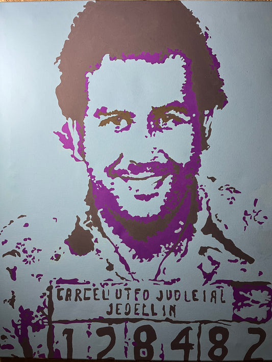 Pablo Escobar - Popart